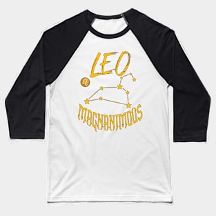 Leo Magnanimous Baseball T-Shirt